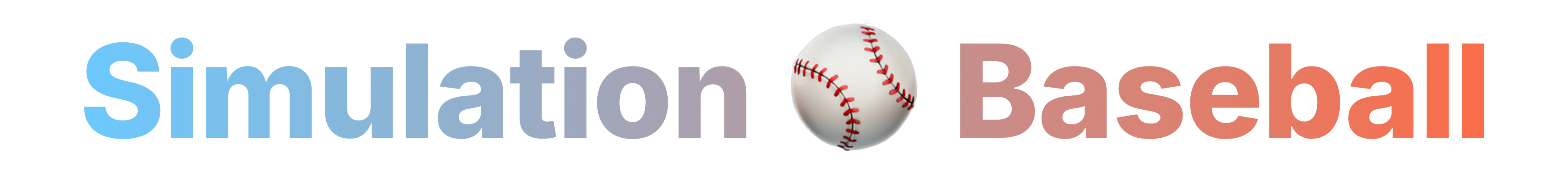 Simulation Baseball